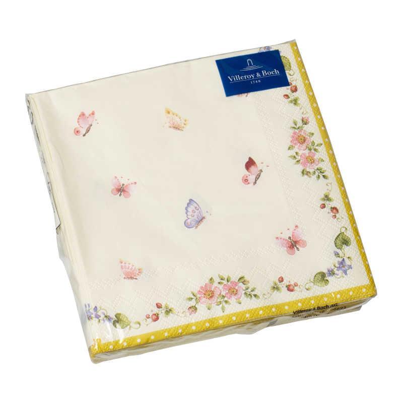 Villeroy & Boch Oster Accessoires Serviette Lunch Schmetterling 20 Stück 33x33 cm