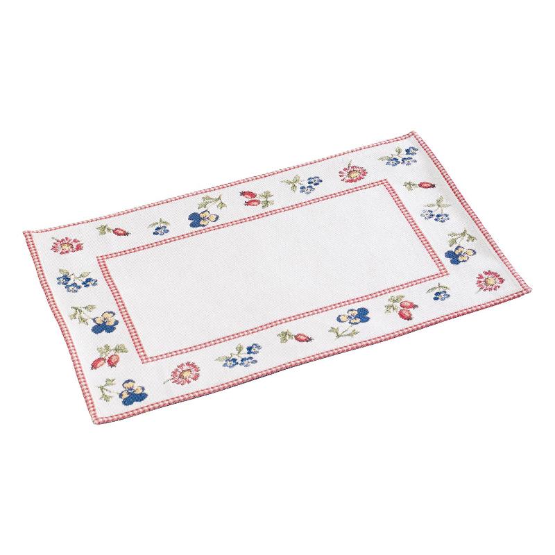 Villeroy & Boch Petite Fleur Textil Accessoires Platzset Gobelin - 70% Baumwolle + 30% Polyester 35x50 cm