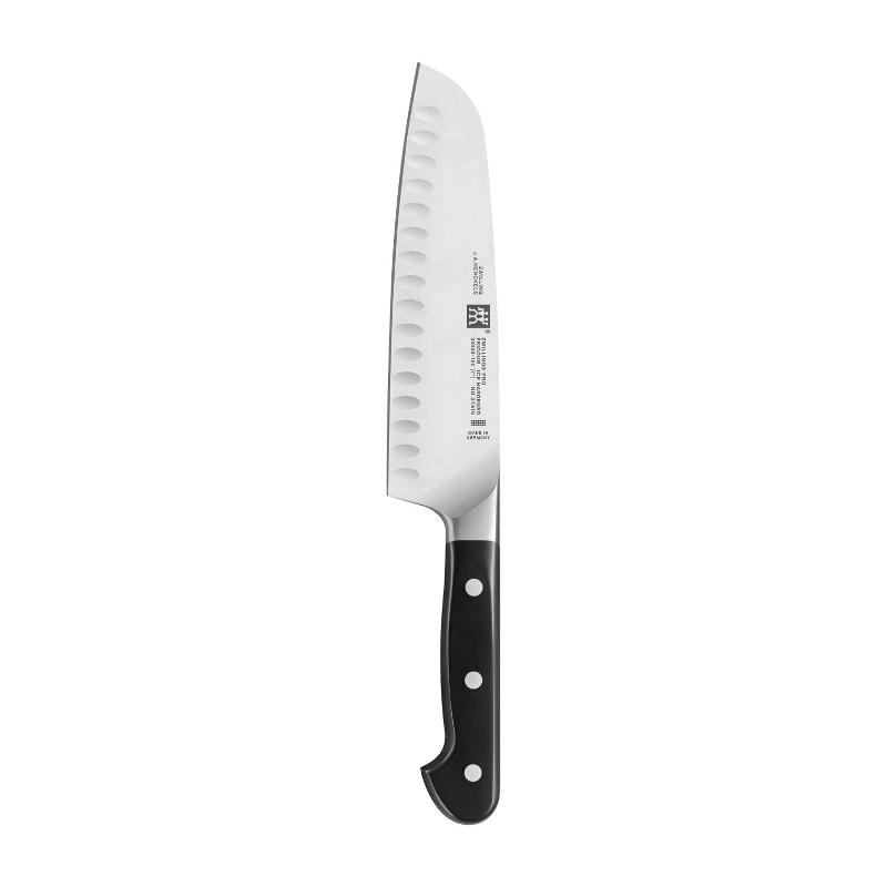 Zwilling Kochmesser Pro Santokumesser mit Kullen 180 mm