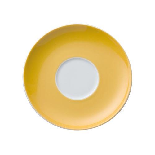 Thomas Sunny Day Yellow Cappuccino-/ Jumbo Untertasse 16,5 cm