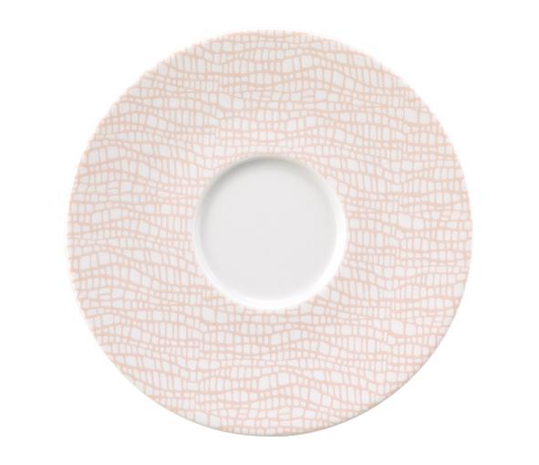 Seltmann Weiden Life Fashion - Posh Rose Kombi-Untertasse 16,5 cm