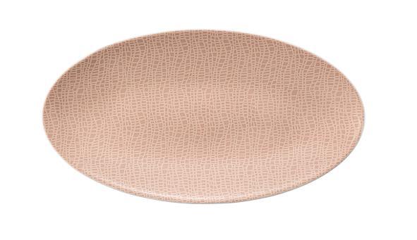 Seltmann Weiden Life Fashion - Posh Rose Servierplatte oval 33x18 cm