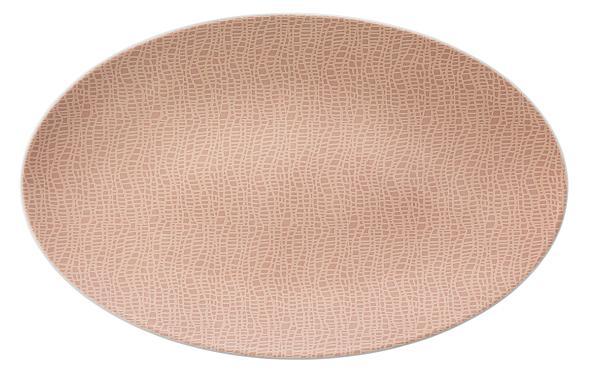 Seltmann Weiden Life Fashion - Posh Rose Servierplatte oval 40x26 cm