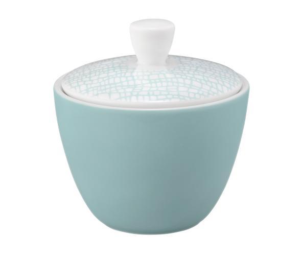 Seltmann Weiden Life Fashion - Green Chic Zuckerdose 0,26 L