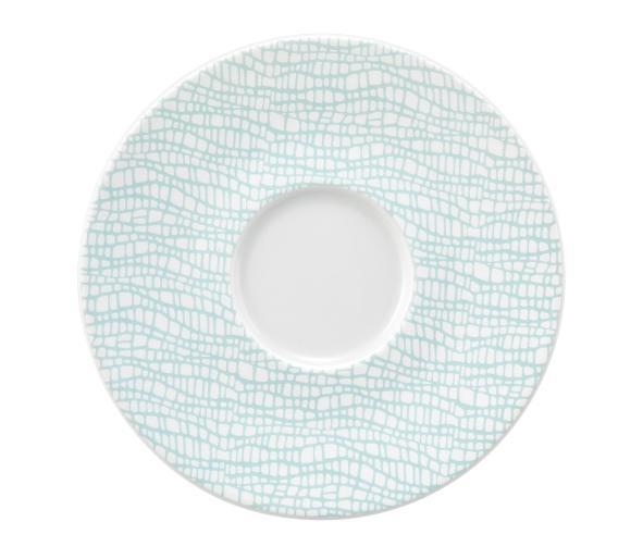 Seltmann Weiden Life Fashion - Green Chic Kombi-Untertasse 16,5 cm