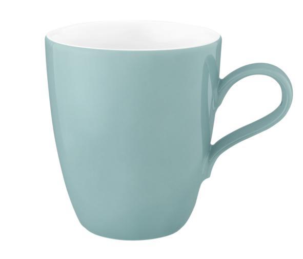 Seltmann Weiden Life Fashion - Green Chic Becher mit Henkel 0,40 L