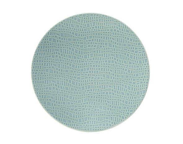 Seltmann Weiden Life Fashion - Green Chic Brotteller rund 16,5 cm