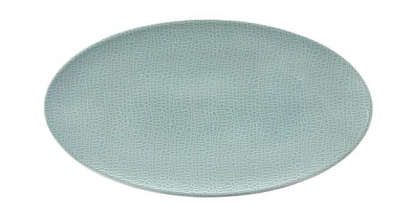 Seltmann Weiden Life Fashion - Green Chic Servierplatte oval 33x18 cm