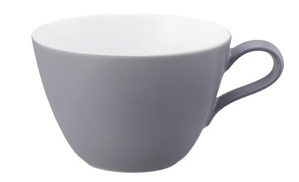 Seltmann Weiden Life Fashion - Elegant Grey Milchkaffee-Obertasse 0,37 L