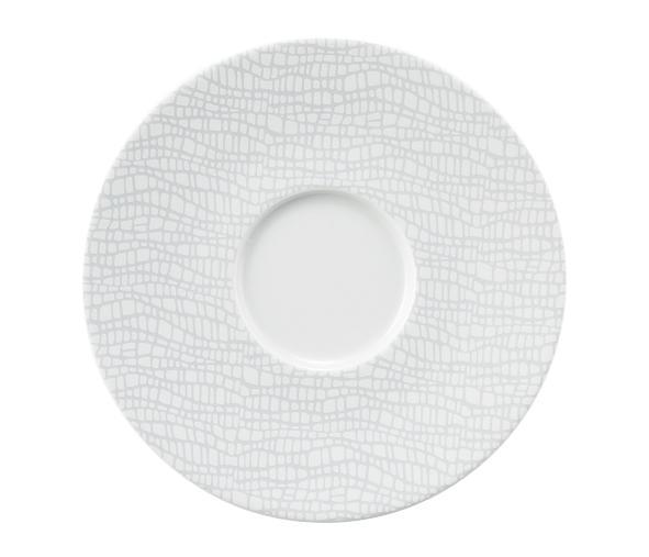 Seltmann Weiden Life Fashion - Elegant Grey Kombi-Untertasse 16,5 cm