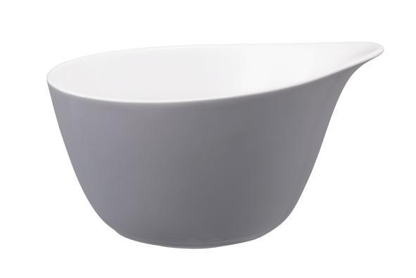 Seltmann Weiden Life Fashion - Elegant Grey Müslischale mit Griff 0,60 L