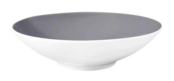 Seltmann Weiden Life Fashion - Elegant Grey Suppenteller rund 20 cm