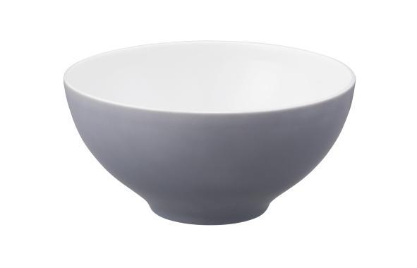 Seltmann Weiden Life Fashion - Elegant Grey Schüssel rund 15,5 cm / 0,8 L