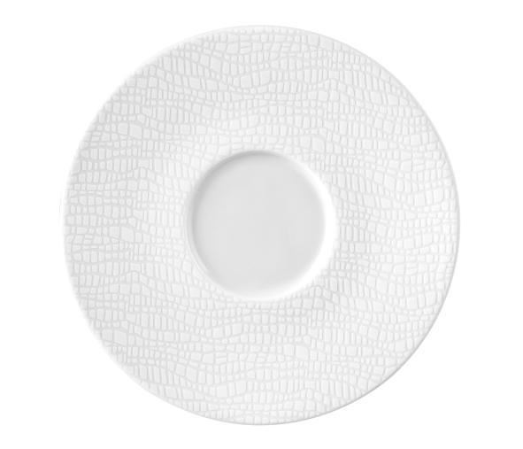 Seltmann Weiden Life Fashion - Luxury White Kombi-Untertasse 16,5 cm