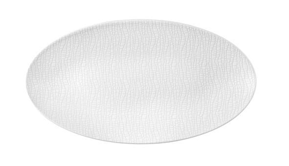 Seltmann Weiden Life Fashion - Luxury White Servierplatte oval 33x18 cm