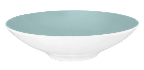 Seltmann Weiden Life Fashion - Green Chic Pastateller / Suppenteller 23 cm