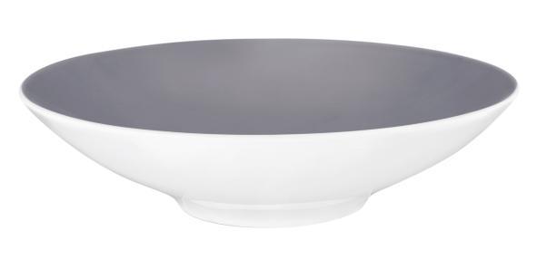 Seltmann Weiden Life Fashion - Elegant Grey Pastateller / Suppenteller 23 cm