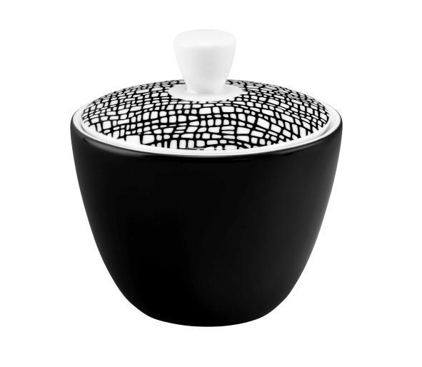 Seltmann Weiden Life Fashion - Glamorous Black Zuckerdose 0,26 L