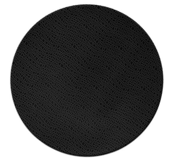 Seltmann Weiden Life Fashion - Glamorous Black Speiseteller rund 28 cm