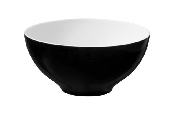 Seltmann Weiden Life Fashion - Glamorous Black Schüssel rund 15,5 cm / 0,8 L