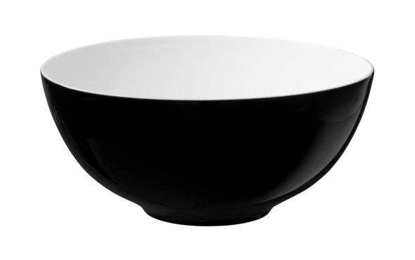Seltmann Weiden Life Fashion - Glamorous Black Schüssel rund 21 cm / 2,0 L