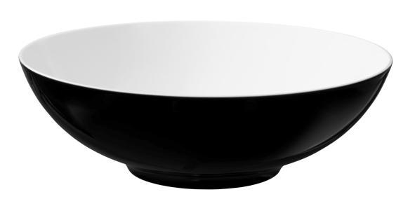 Seltmann Weiden Life Fashion - Glamorous Black Schüssel rund 30 cm / 3,7 L