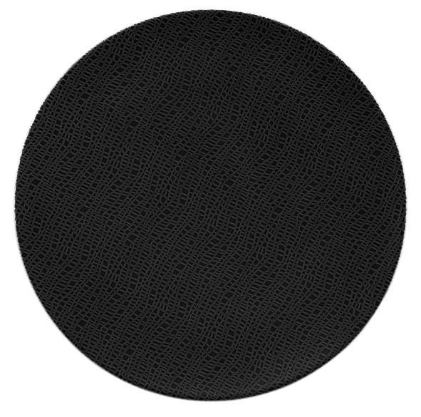 Seltmann Weiden Life Fashion - Glamorous Black Servierplatte flach rund 33 cm