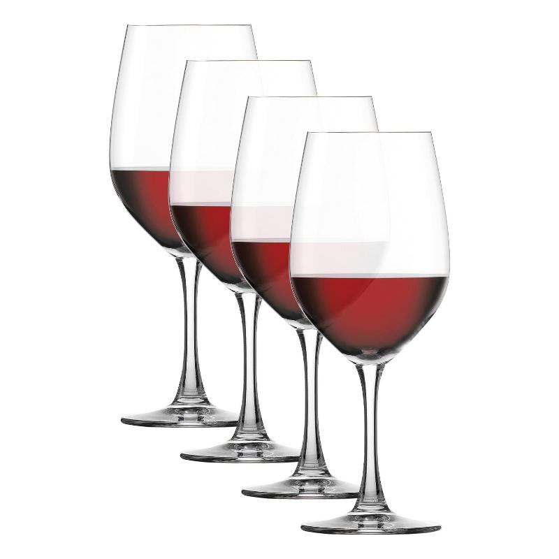 Spiegelau Winelovers Bordeaux / Rotwein Glas Set 4-tlg. 580 ml