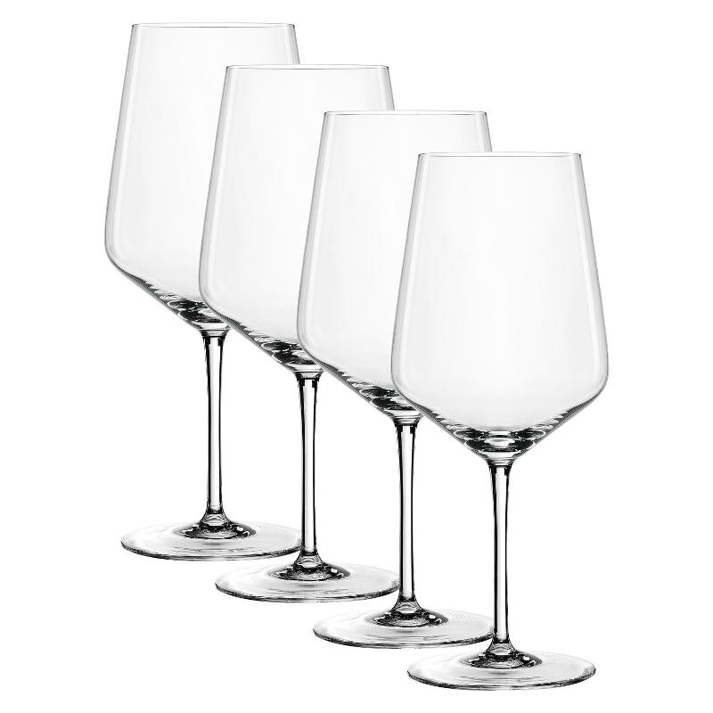 Spiegelau Style Rotwein / Wasser Glas Set 4-tlg. 0,63 L