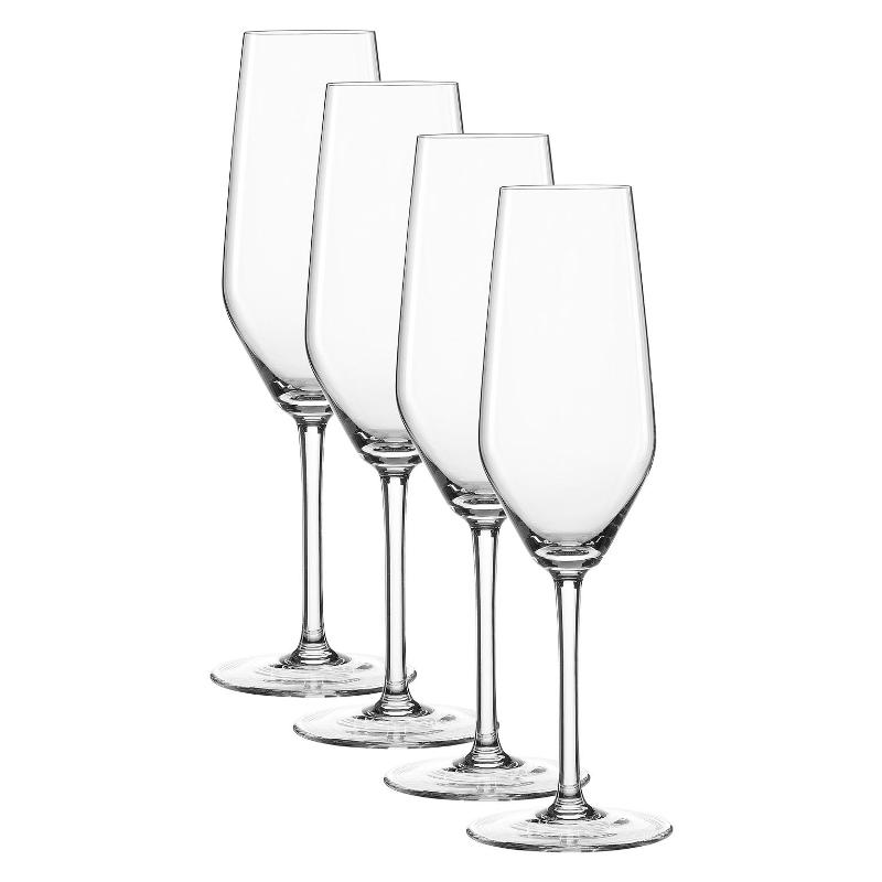 Spiegelau Style Champagnerglas / Sekt Glas Set 4-tlg. 0,24 L