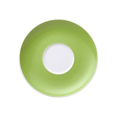 Thomas Sunny Day Apple Green Cappuccino-/Jumbo-Untertasse 16,5 cm