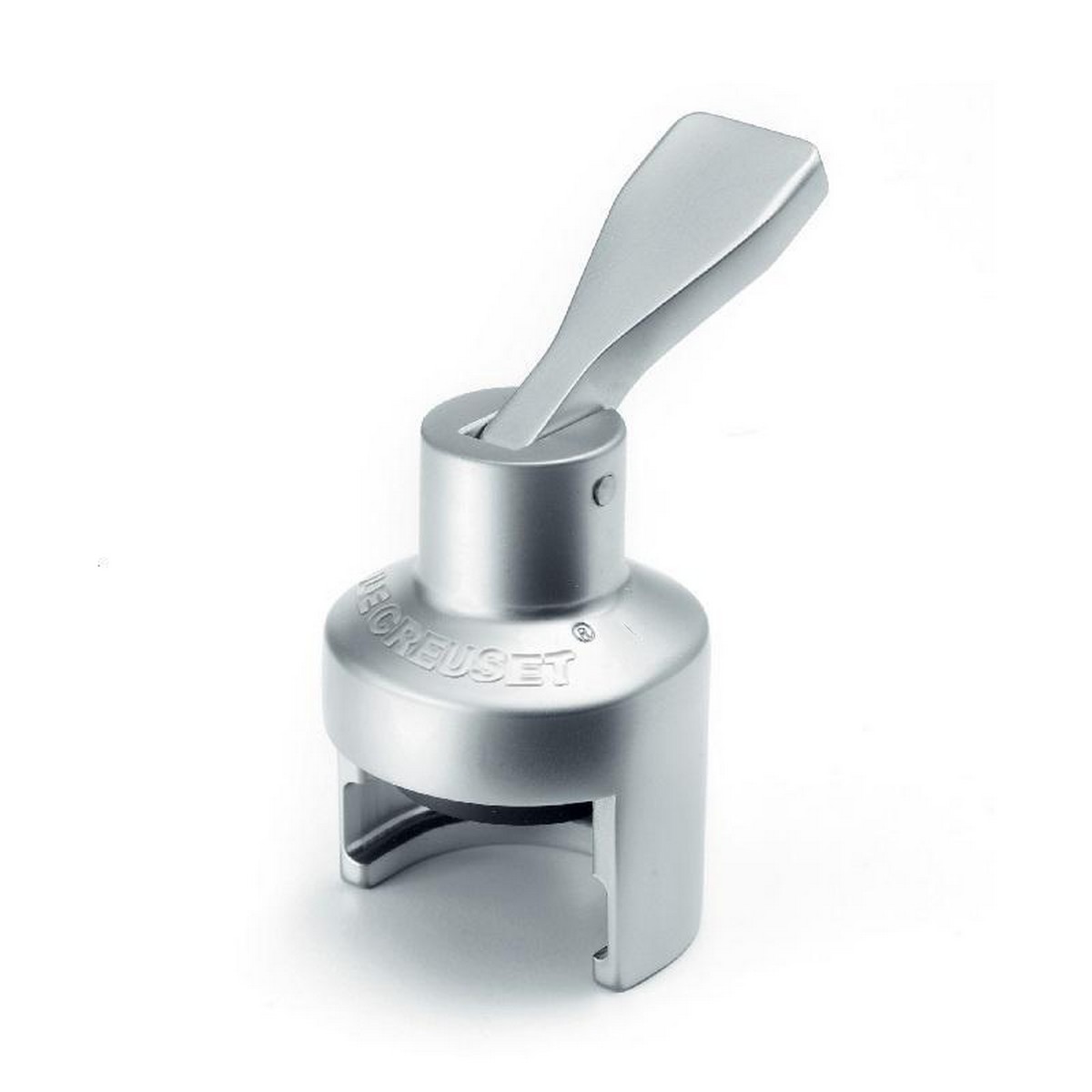 Le Creuset,'Screwpull - Sekt / Champagner' Sektverschluss Chrom SW-101