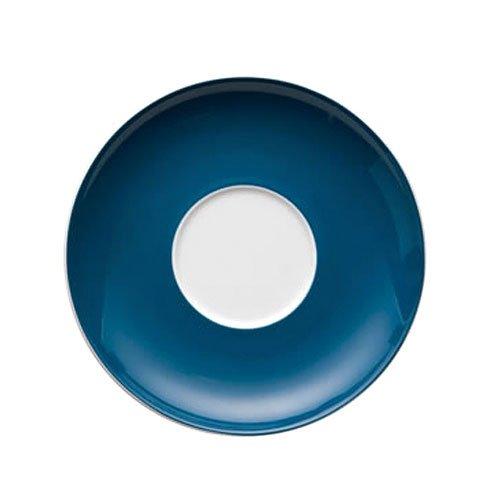 Thomas Sunny Day Petrol Cappuccino-/Jumbo Untertasse 16,5 cm
