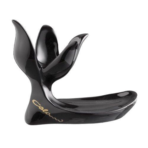 Luigi Colani Porzellan Ab ovo Black & White Eierbecher black Set 2-tlg.