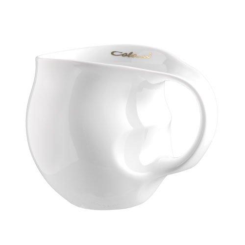 Luigi Colani Porzellan Ab ovo Black & White Kaffeebecher white 0,28 L