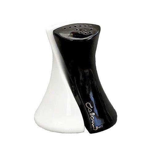 Luigi Colani Porzellan Ab ovo Black & White Salzstreuer / Pfefferstreuer Set 2-tlg.