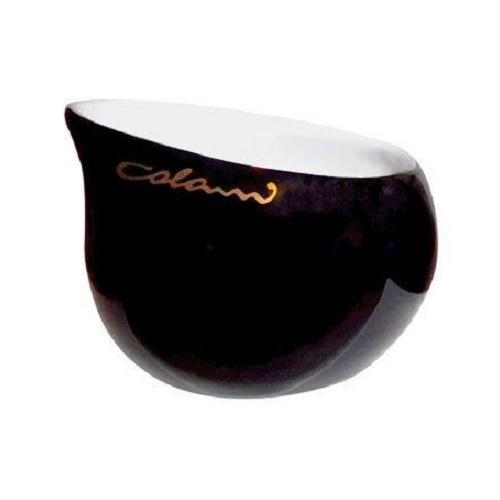 Luigi Colani Porzellan Ab ovo Black & White Zuckerschale groß black 0,17 L