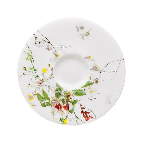 Rosenthal Brillance Fleurs Sauvages Espresso-Untertasse 12 cm