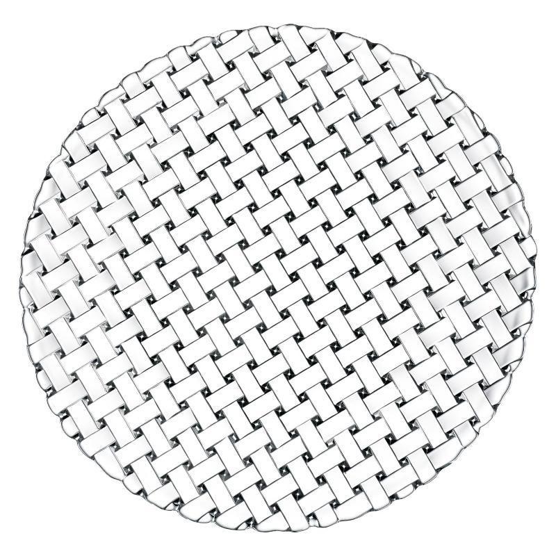 Nachtmann Bossa Nova Platzteller / Teller groß Glas Set 2-tlg. 32 cm