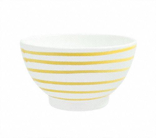 Gmundner Keramik Gelbgeflammt Müslischale groß d: 14 cm / h: 7,8 cm / 0,4 L