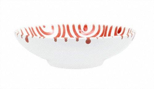 Gmundner Keramik Rotgeflammt Schale groß d: 17 cm / h: 4,8 cm / 0,2 L