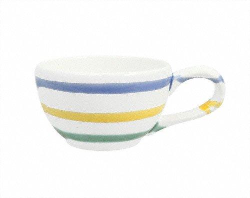 Gmundner Keramik Buntgeflammt Espresso Obertasse 0,06 l