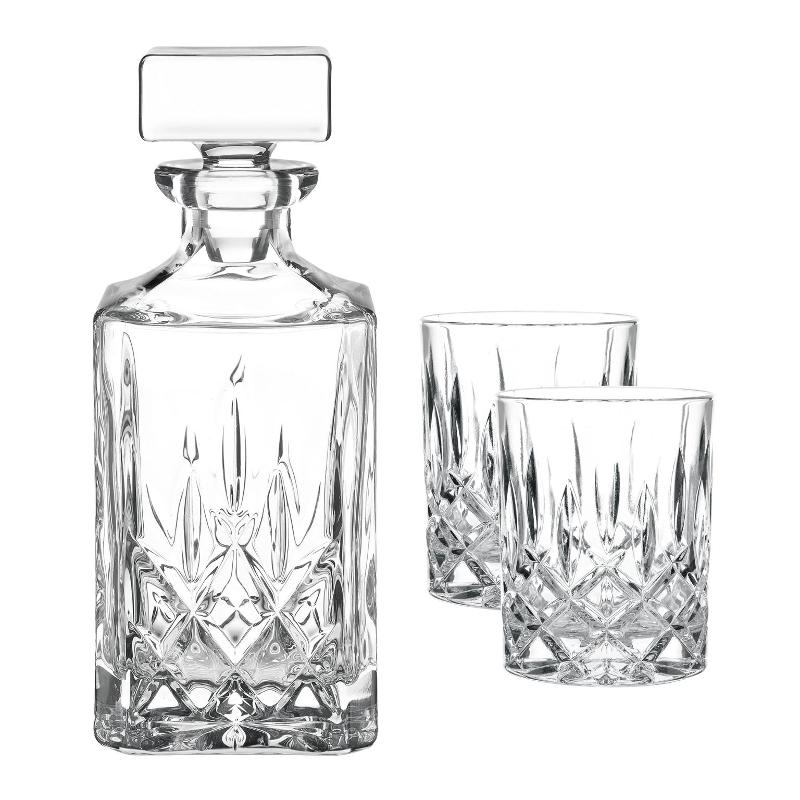 Nachtmann Noblesse Whisky-Set Glas 3-tlg.