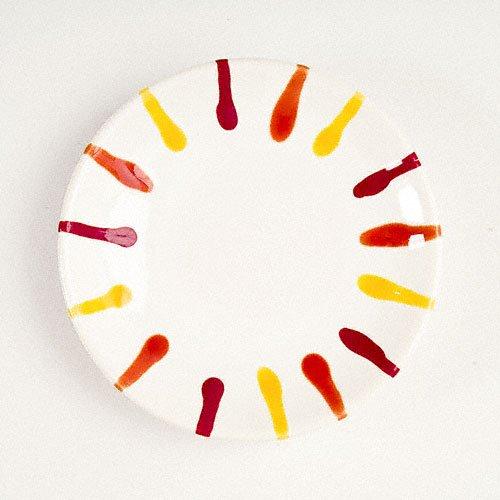 Gmundner Keramik Landlust Espresso Untertasse glatt 11 cm