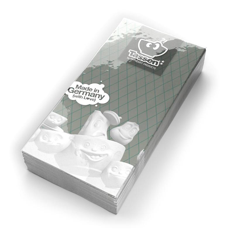 TV Tassen Servietten Buffet 'Frankfurter Girlande' 33x33 cm 16 Stück