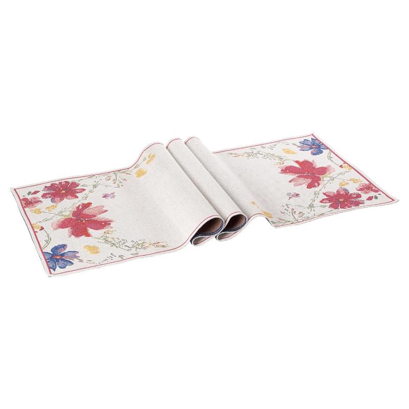 Villeroy & Boch Mariefleur Textil Accessoires Läufer Gobelin 50x150 cm