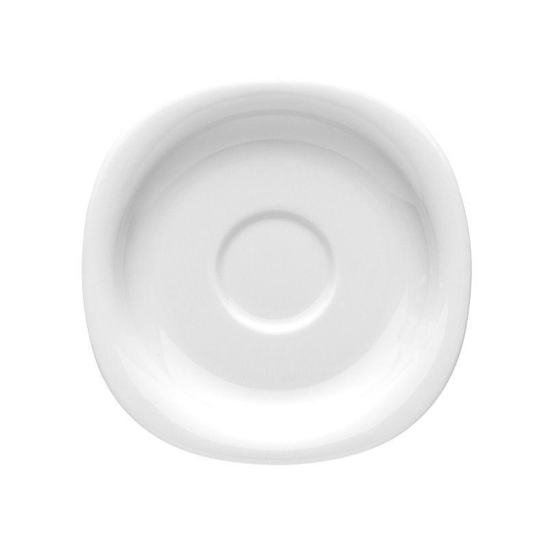 Rosenthal studio-line Suomi Weiß Espresso-Untertasse 13,5 cm