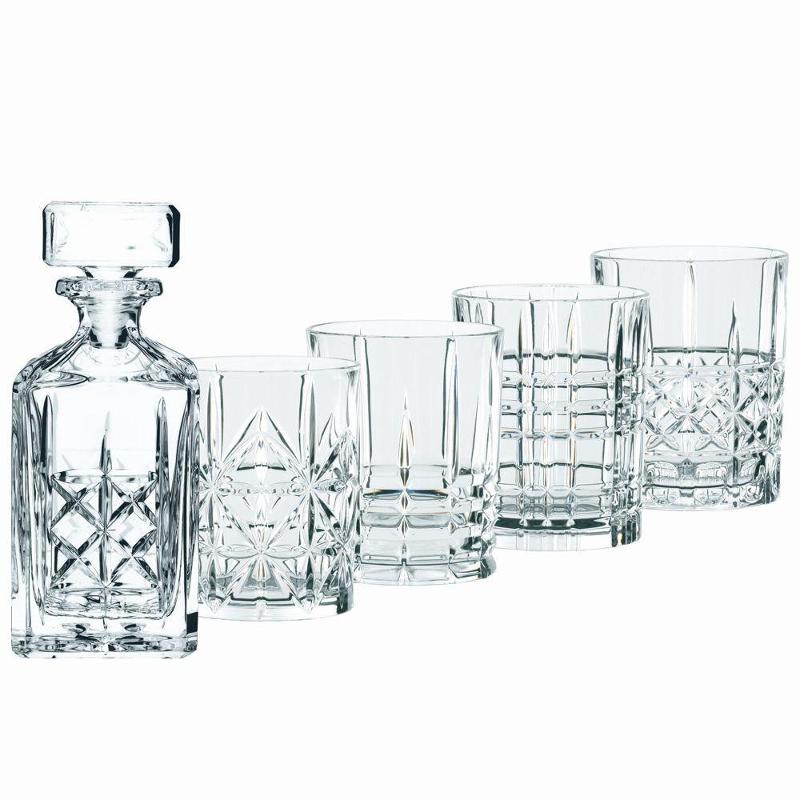 Nachtmann Highland Whisky Glas Set 5-tlg.