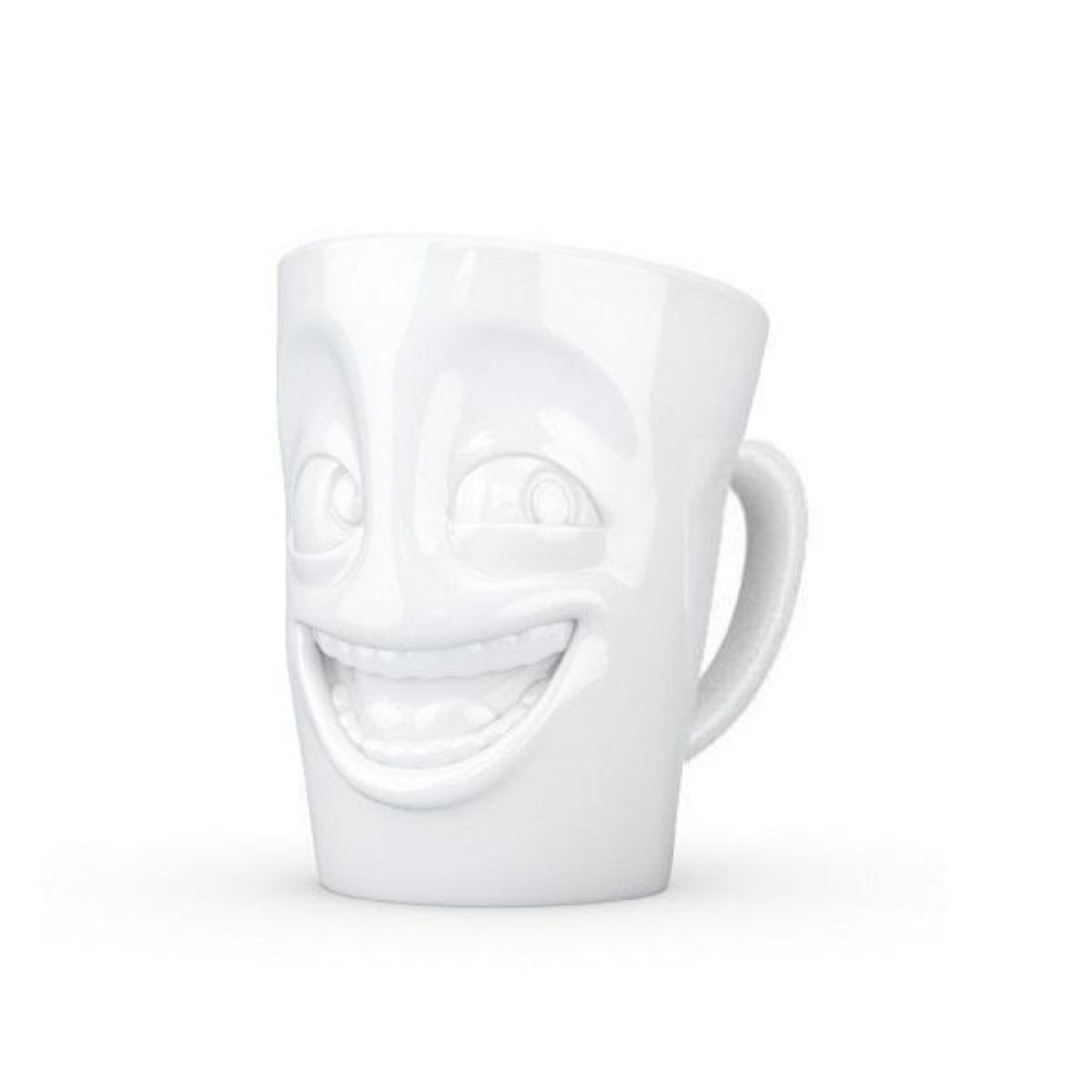 TV Tassen Henkeltasse weiß witzig 0,35 L