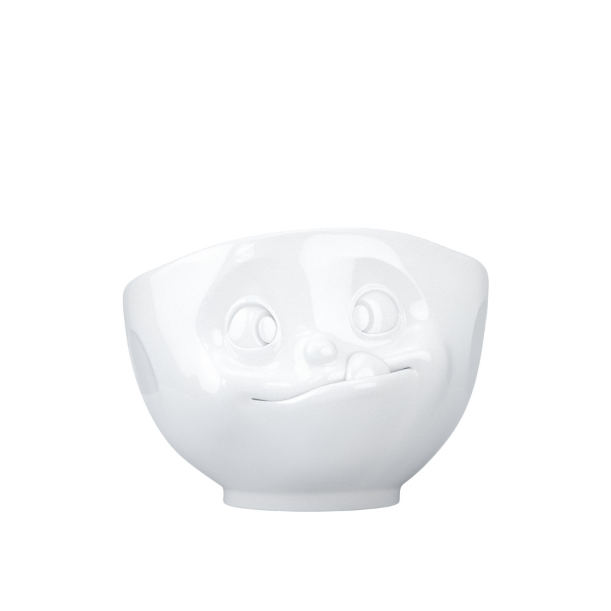 TV Tassen Schale groß weiß lecker 1 L